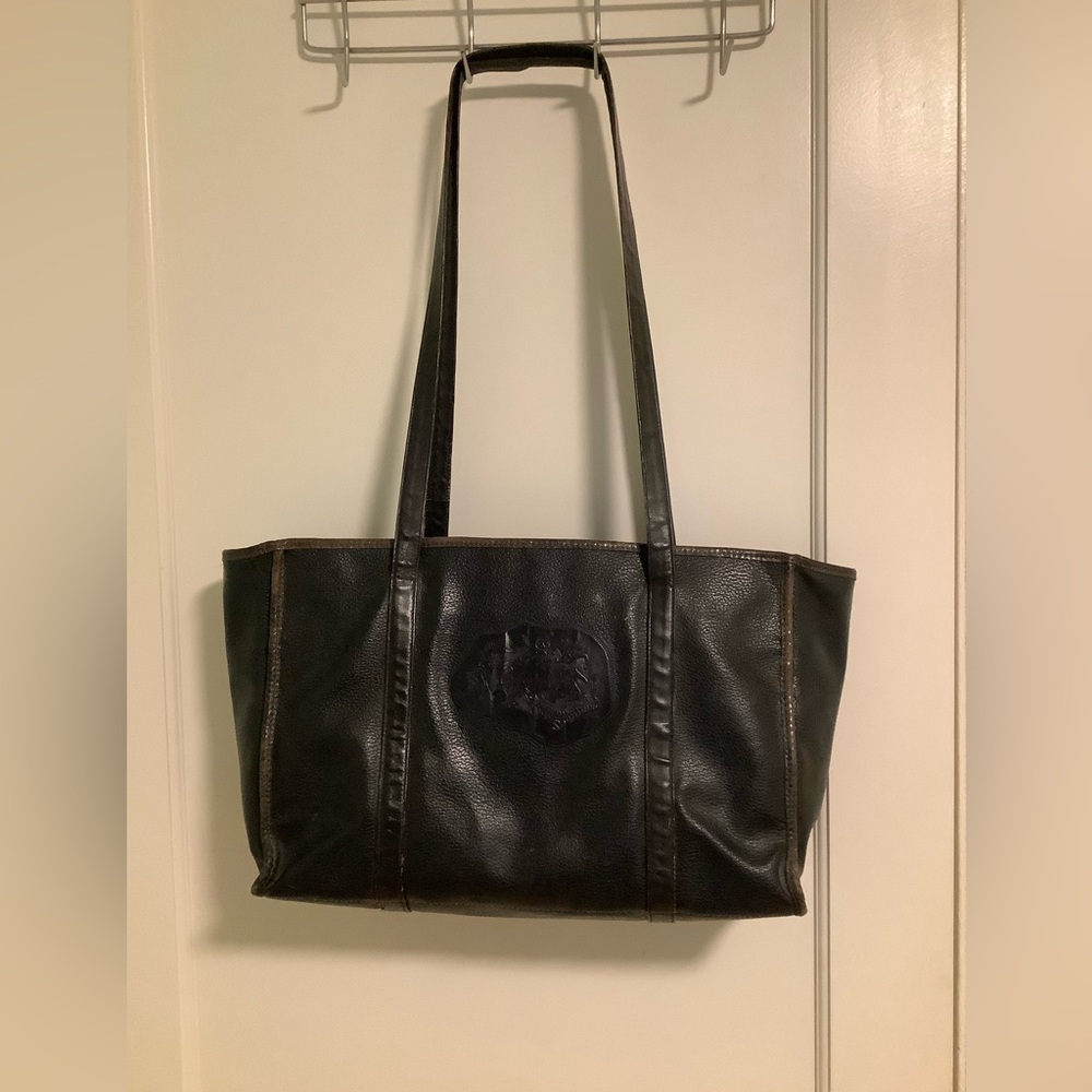 Vintage Carlos falchi tote.